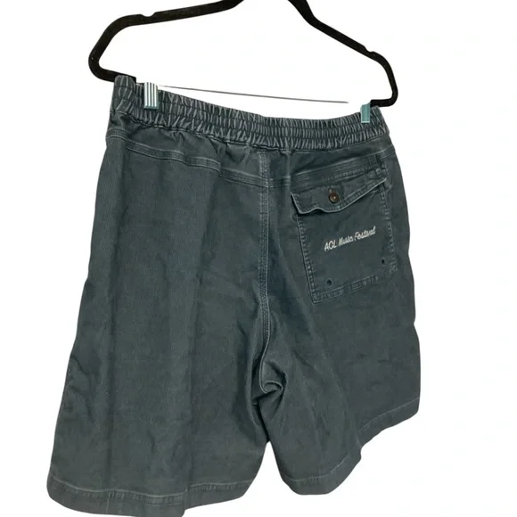 Howler Brothers Dark Gray Shorts with Orange Detail - Picture 6 of 8